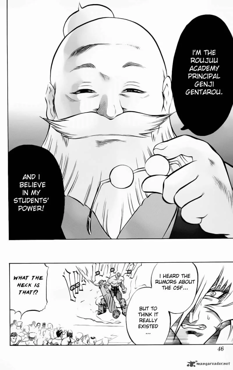 Go Da Gun Chapter 16 page 43