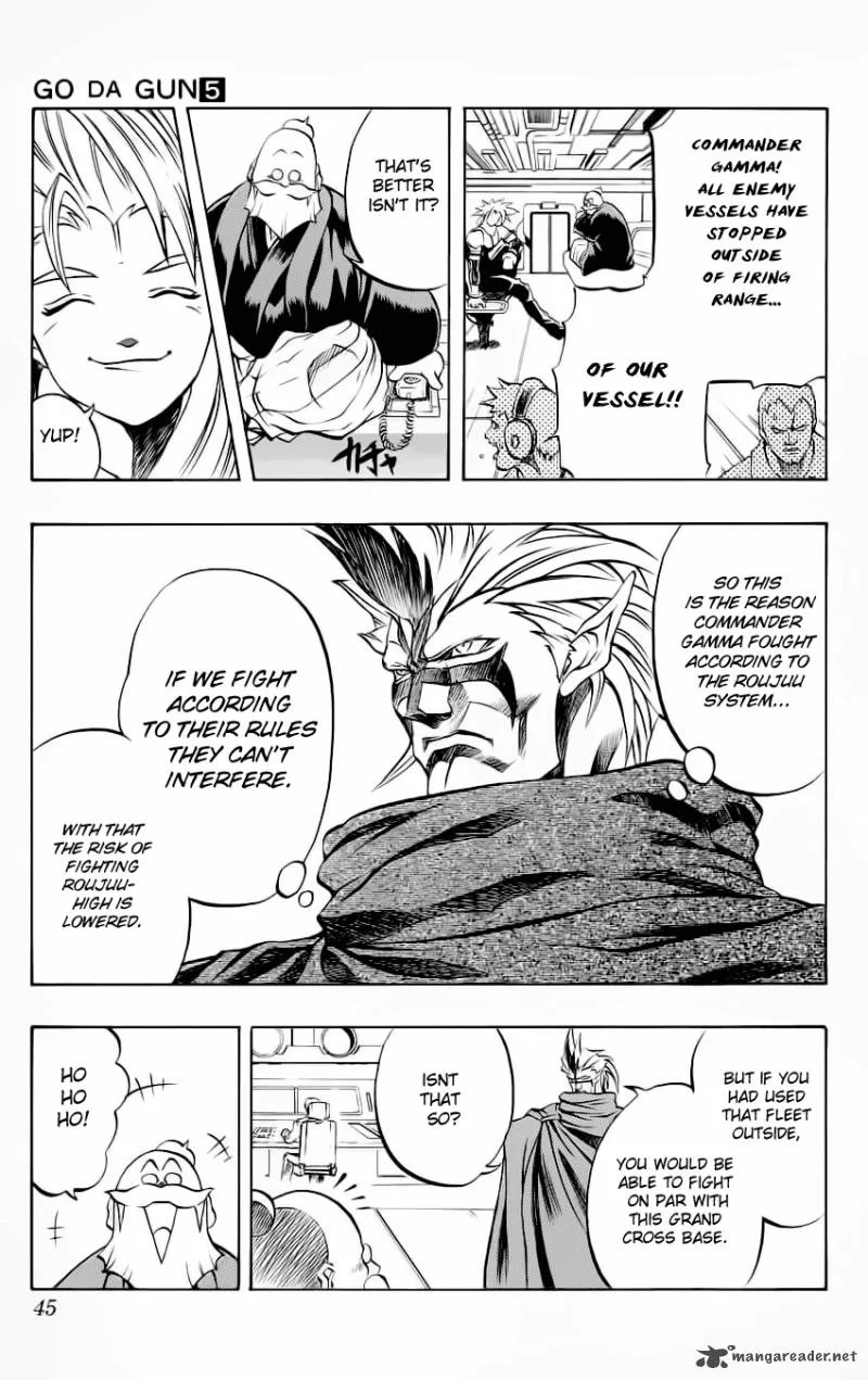 Go Da Gun Chapter 16 page 42