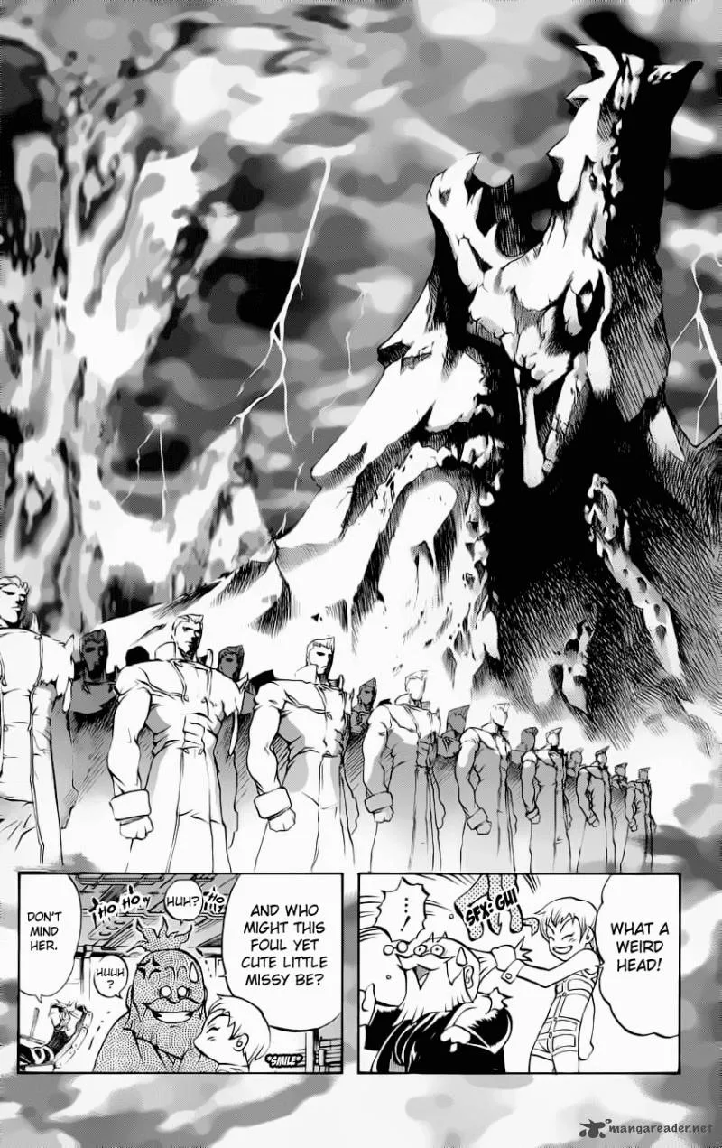 Go Da Gun Chapter 16 page 33