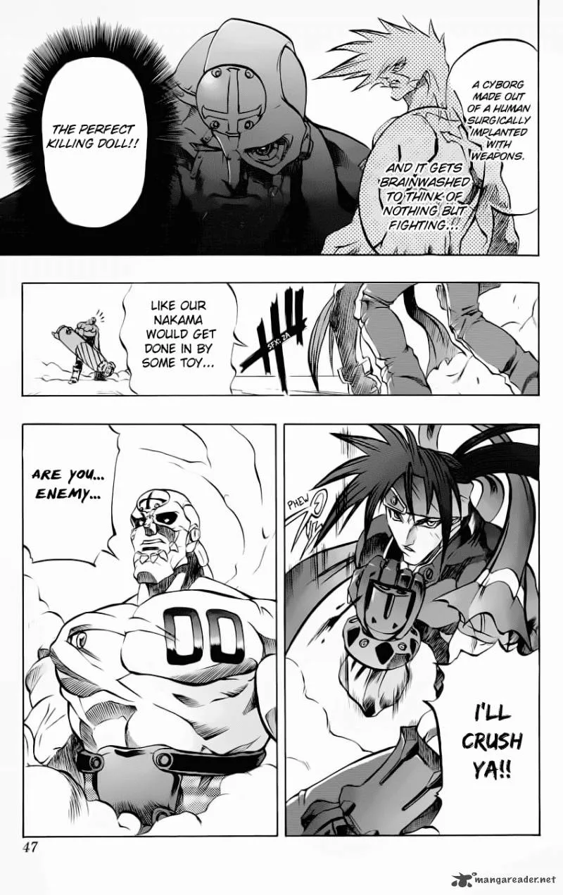 Go Da Gun Chapter 16 page 44