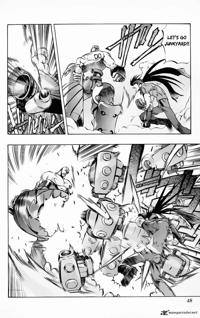 Go Da Gun Chapter 16 page 45