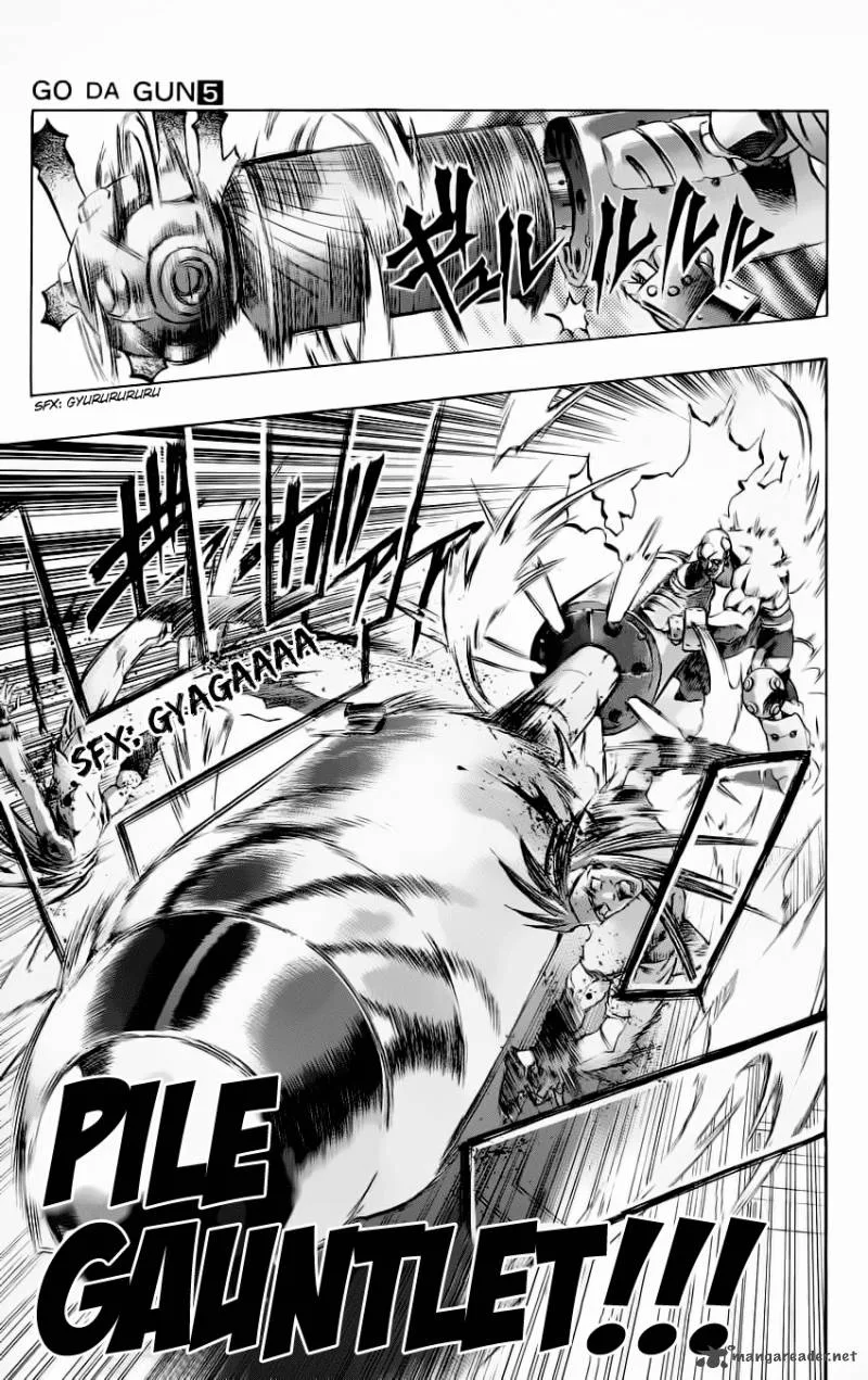 Go Da Gun Chapter 16 page 46