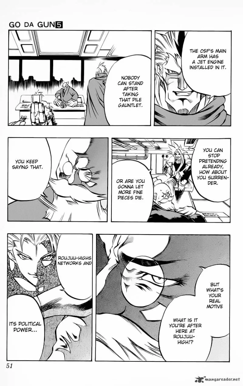 Go Da Gun Chapter 16 page 48
