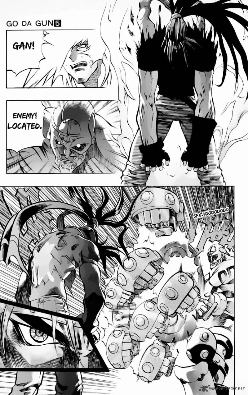 Go Da Gun Chapter 16 page 50