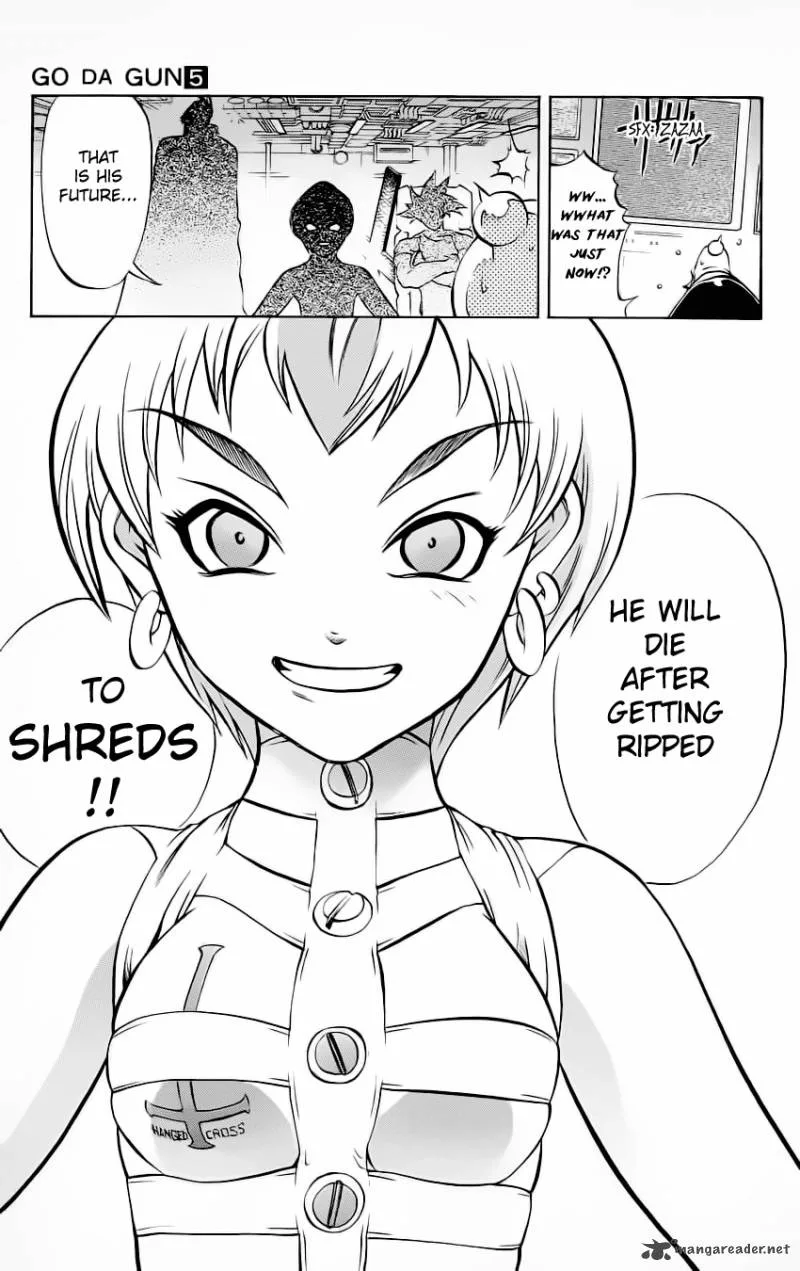 Go Da Gun Chapter 16 page 60