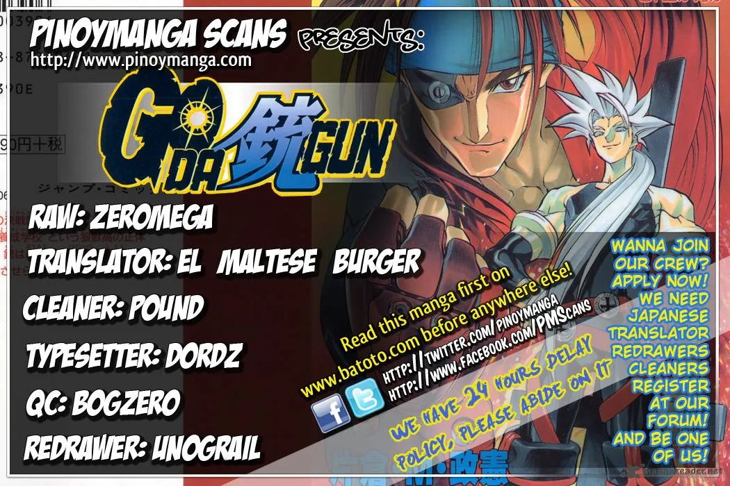 Go Da Gun Chapter 16 page 61