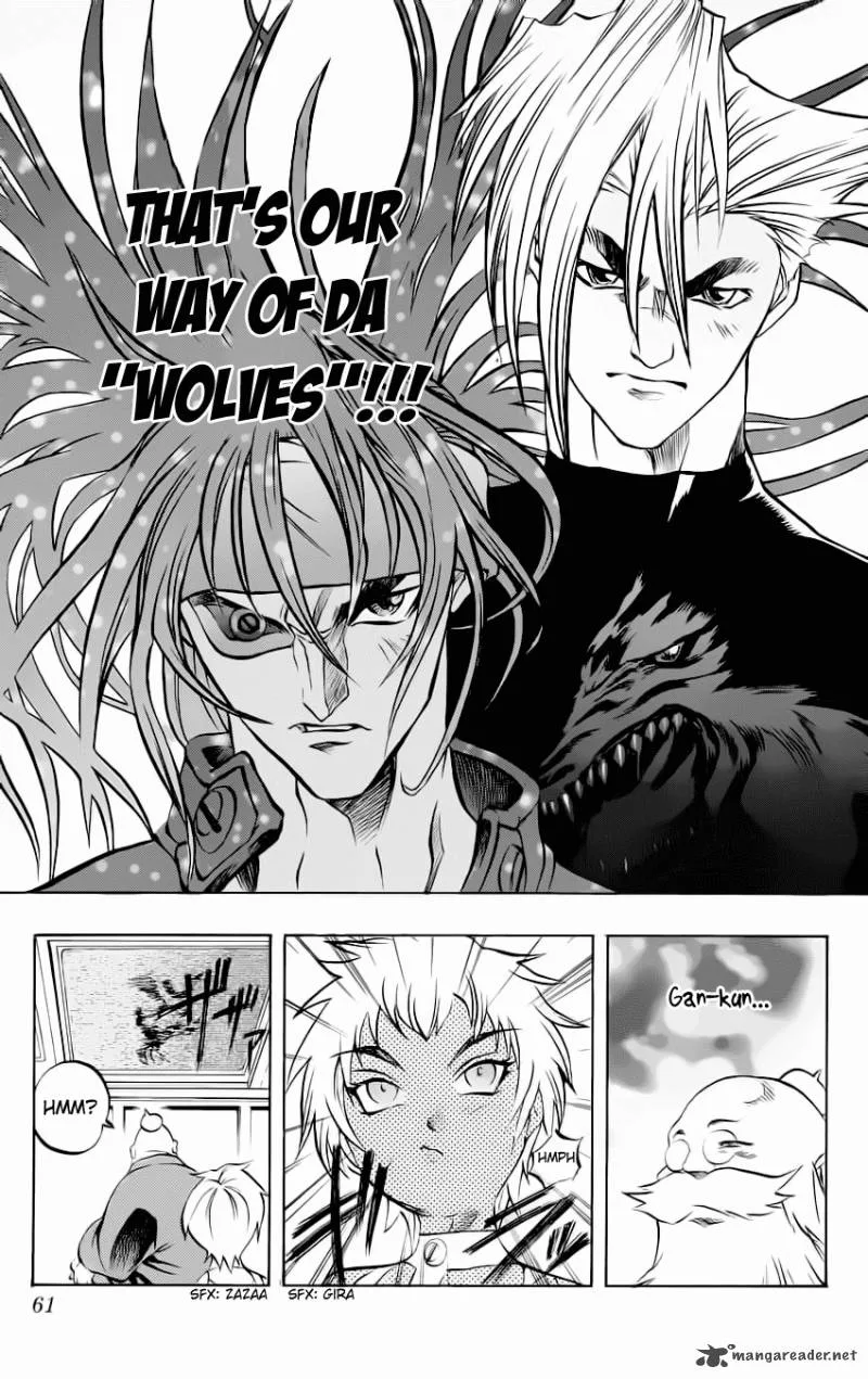 Go Da Gun Chapter 16 page 58