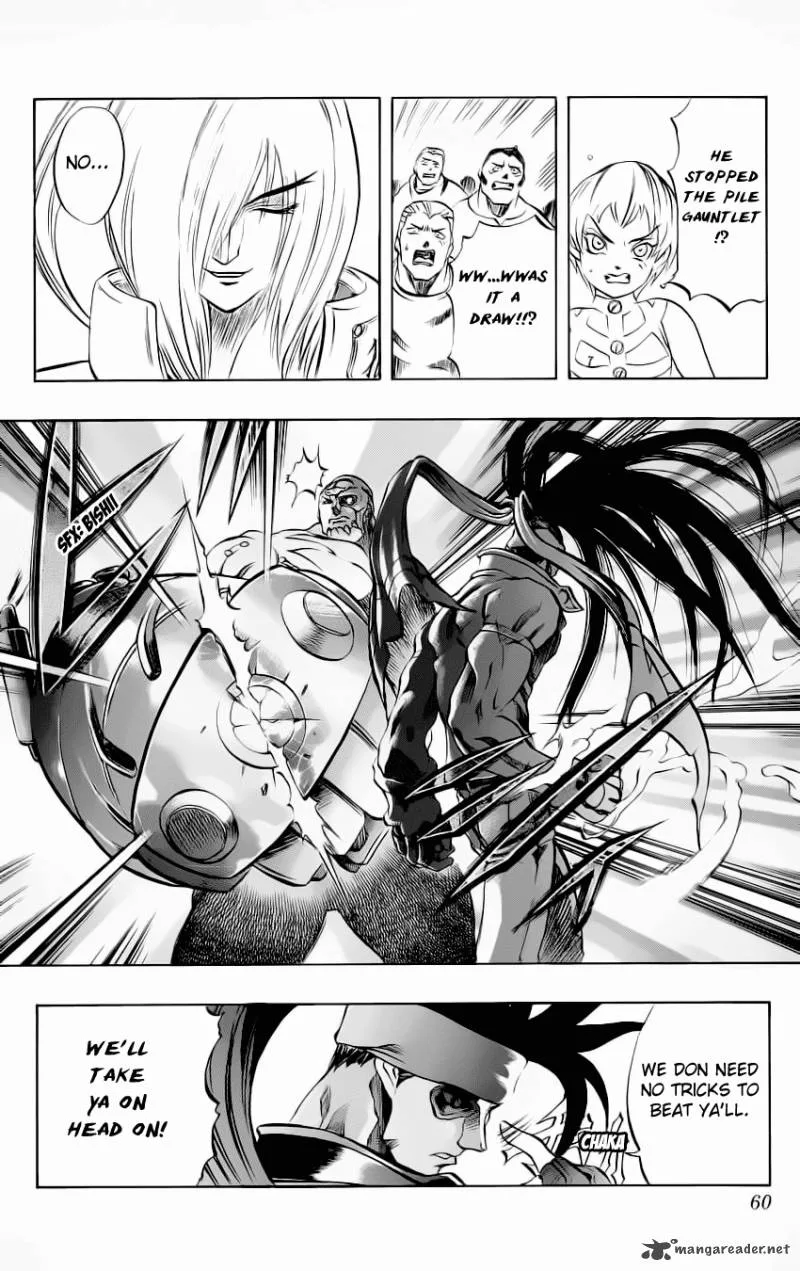 Go Da Gun Chapter 16 page 57