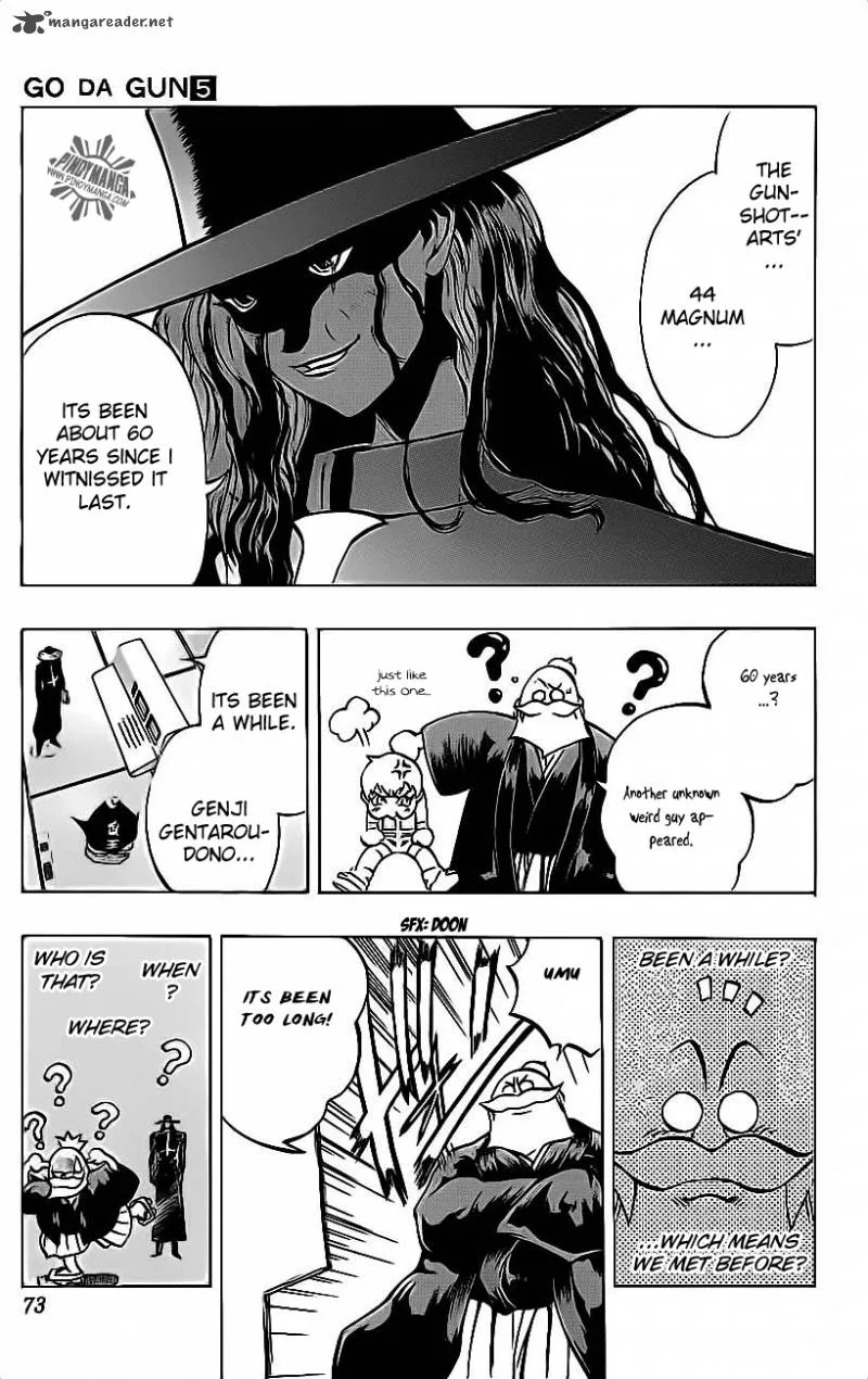 Go Da Gun Chapter 17 page 10