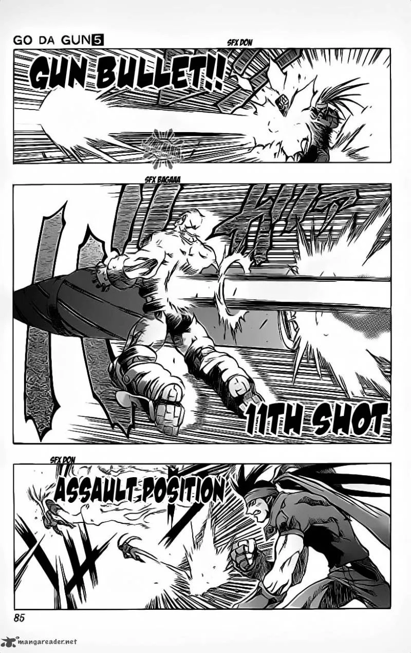 Go Da Gun Chapter 17 page 22