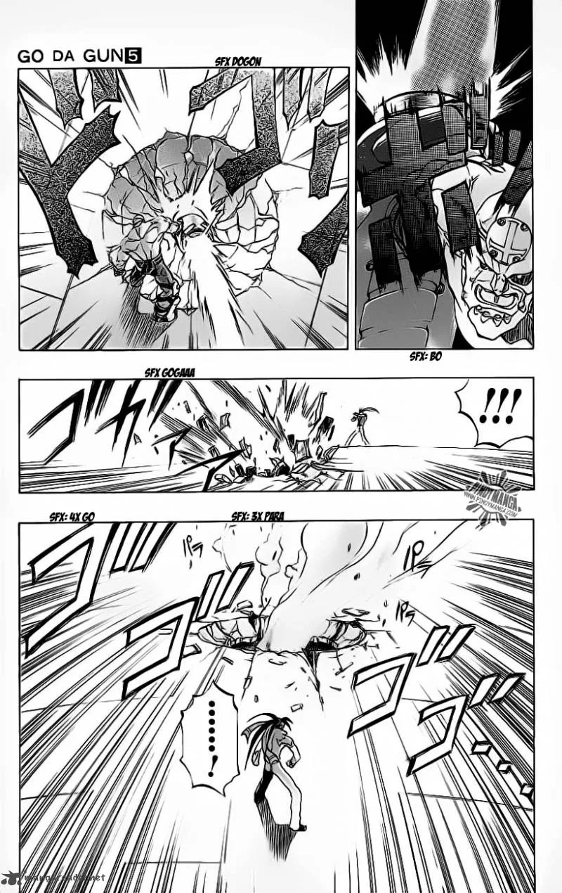Go Da Gun Chapter 17 page 14