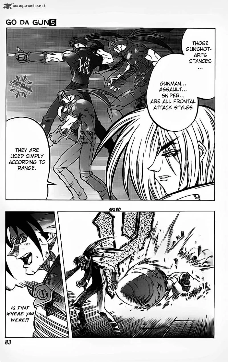 Go Da Gun Chapter 17 page 20