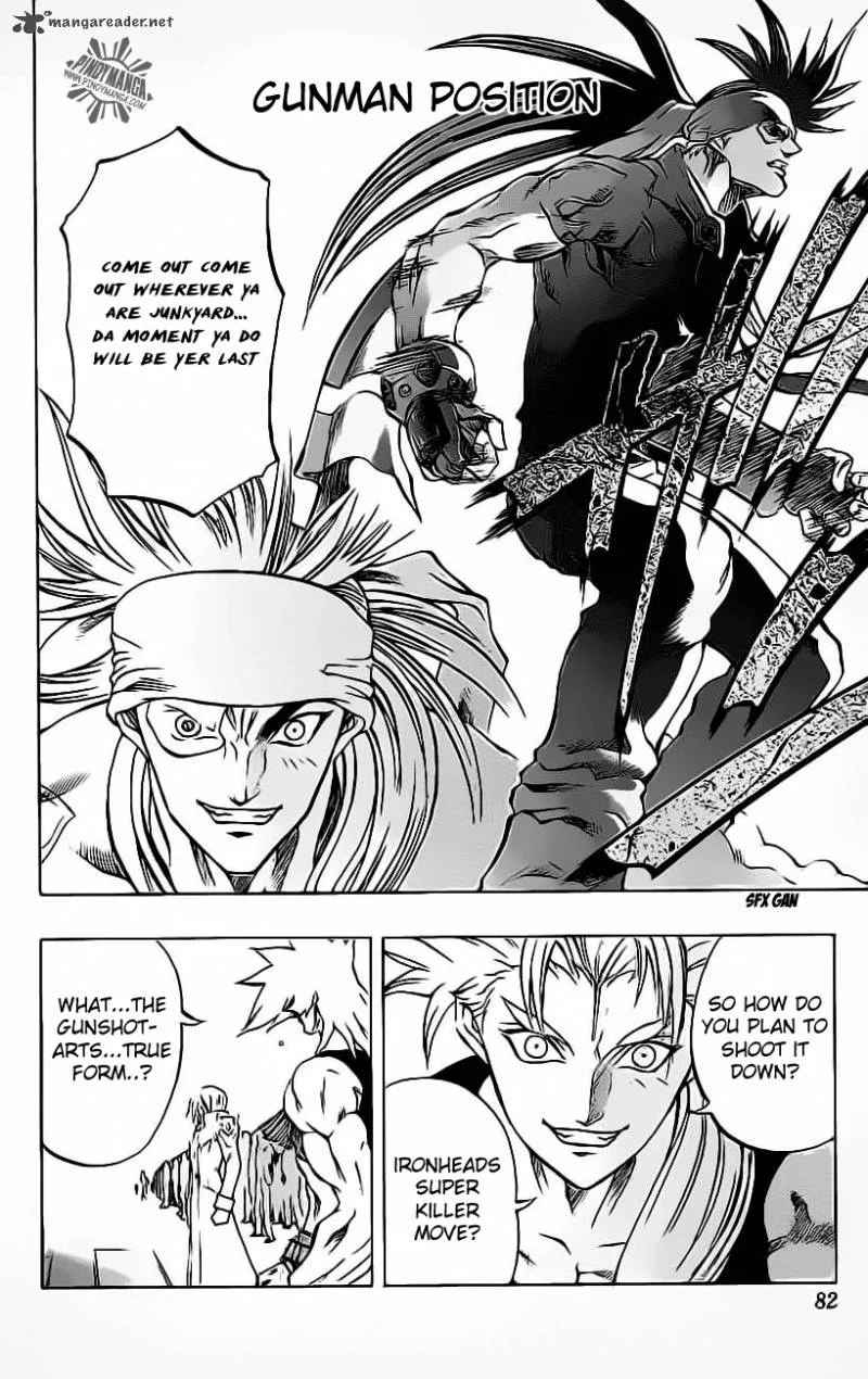Go Da Gun Chapter 17 page 19