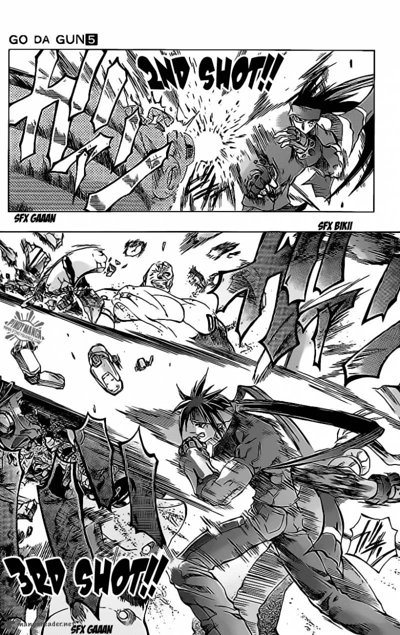 Go Da Gun Chapter 17 page 6