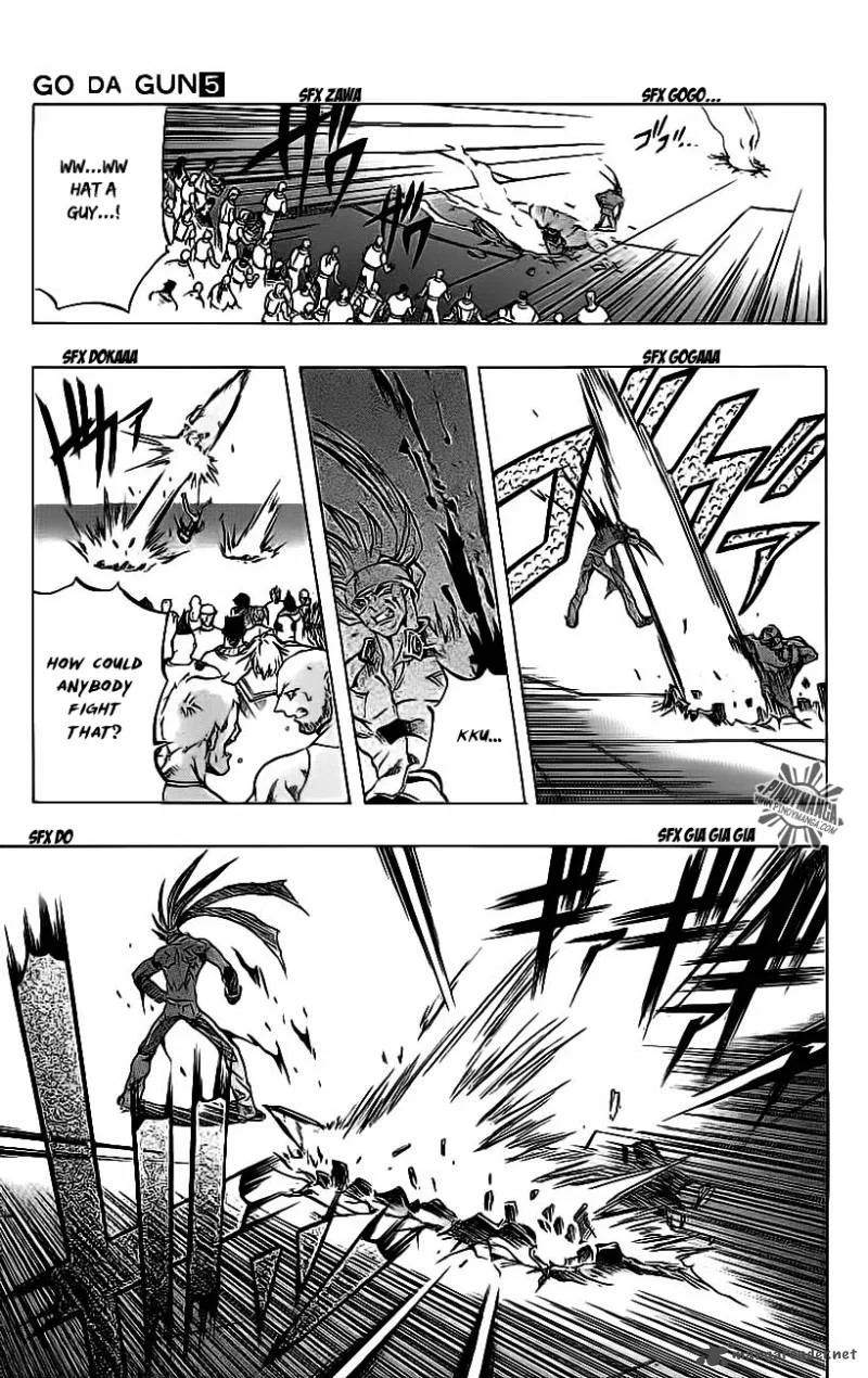 Go Da Gun Chapter 17 page 16