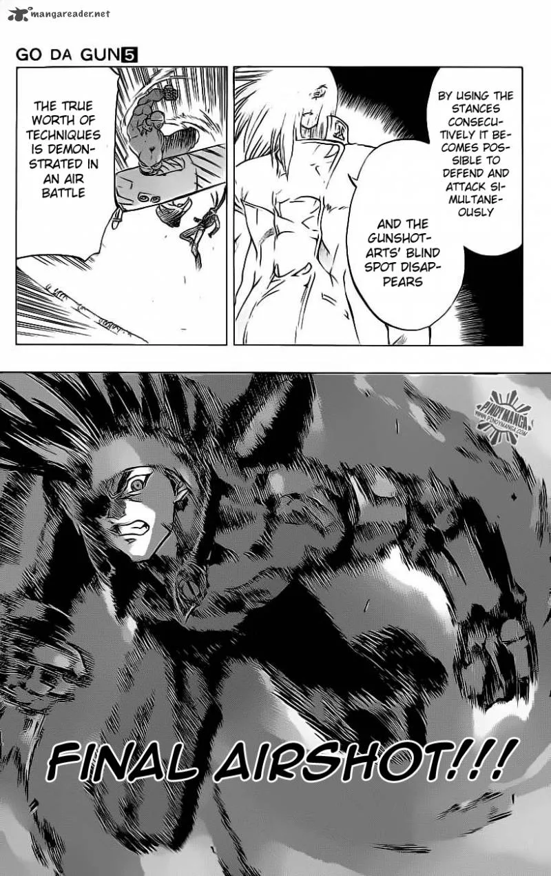 Go Da Gun Chapter 17 page 24