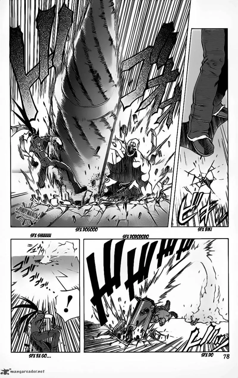 Go Da Gun Chapter 17 page 15