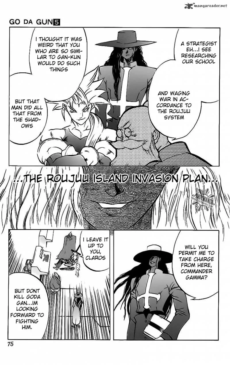 Go Da Gun Chapter 17 page 12