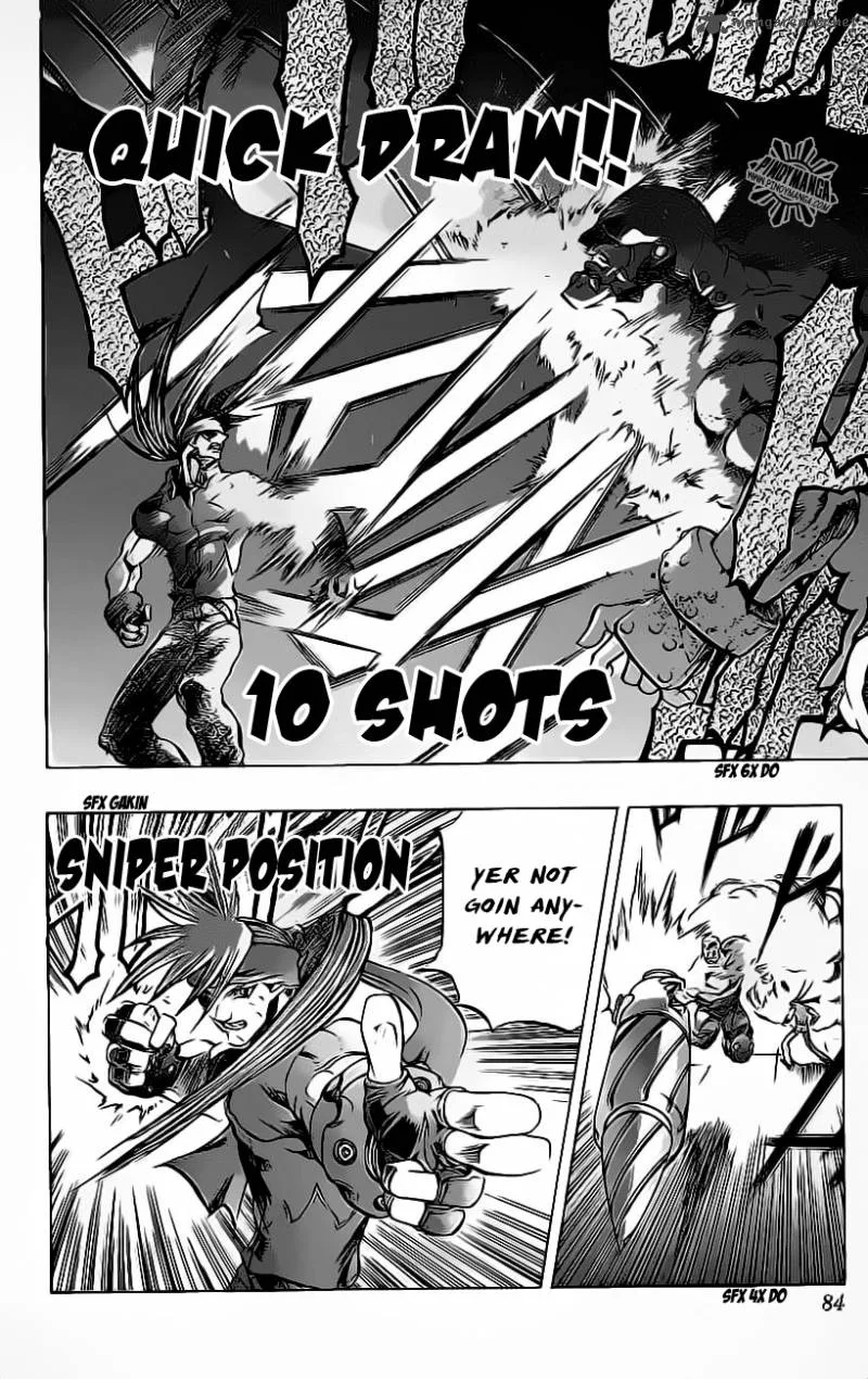Go Da Gun Chapter 17 page 21