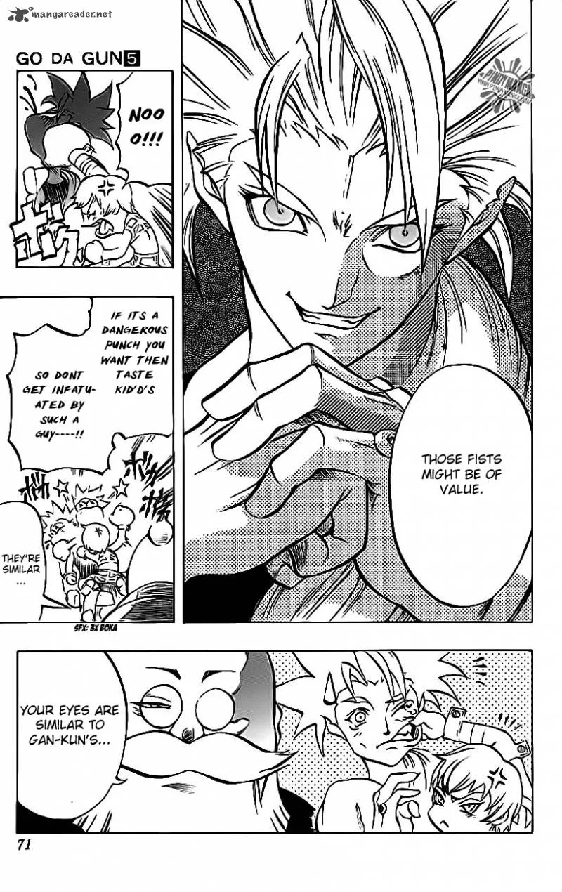 Go Da Gun Chapter 17 page 8