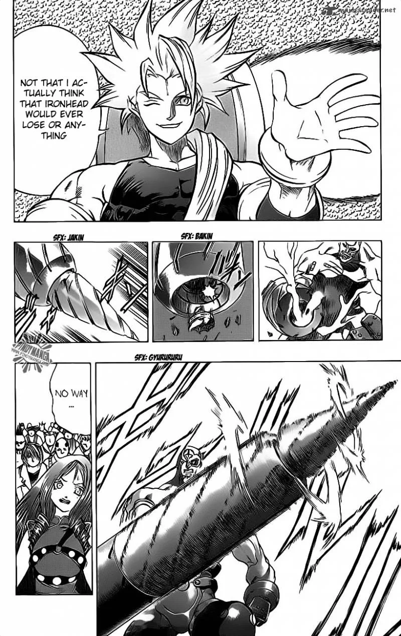 Go Da Gun Chapter 17 page 13