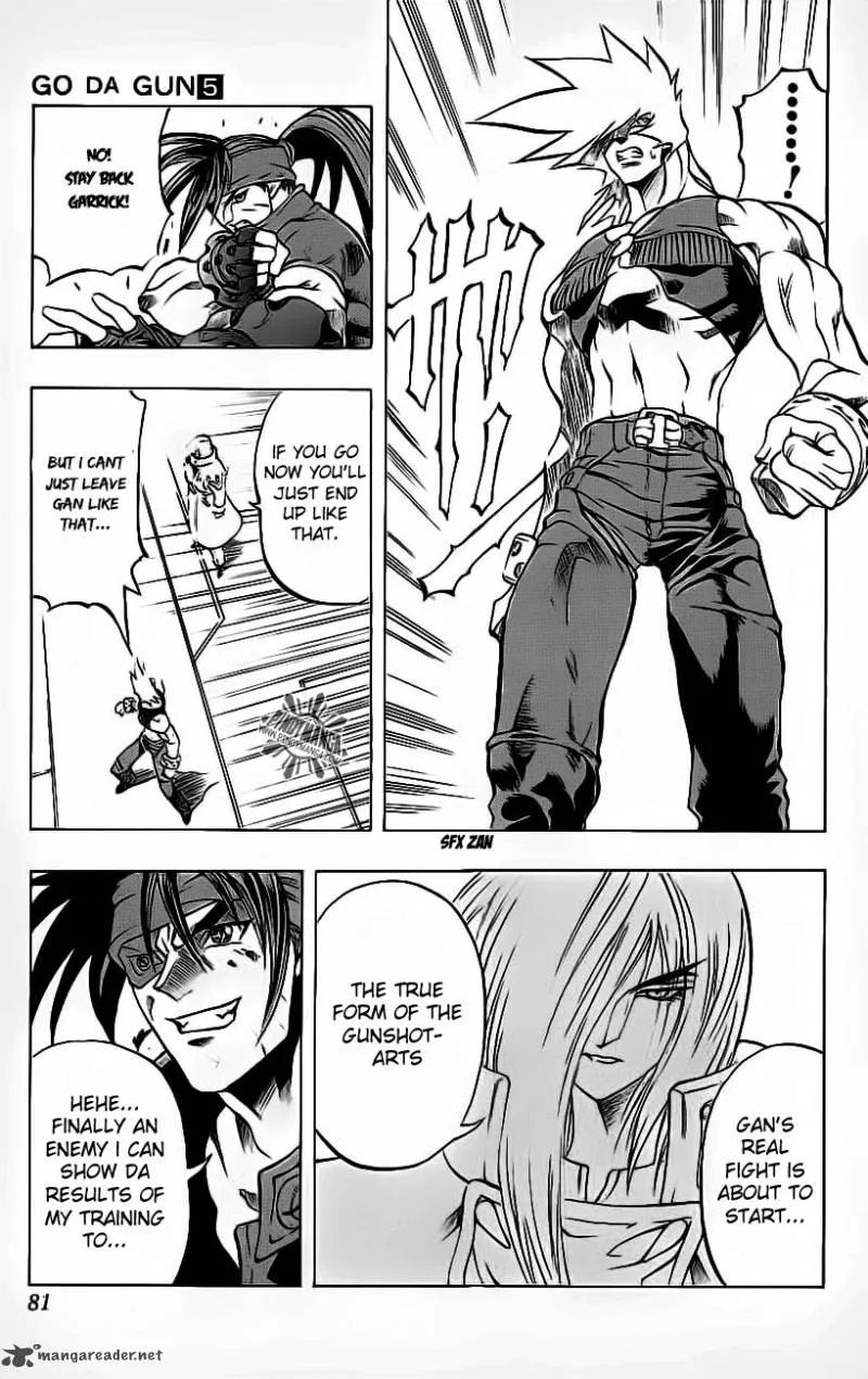 Go Da Gun Chapter 17 page 18