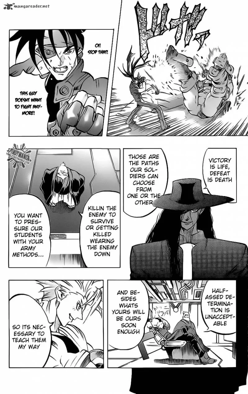 Go Da Gun Chapter 17 page 31