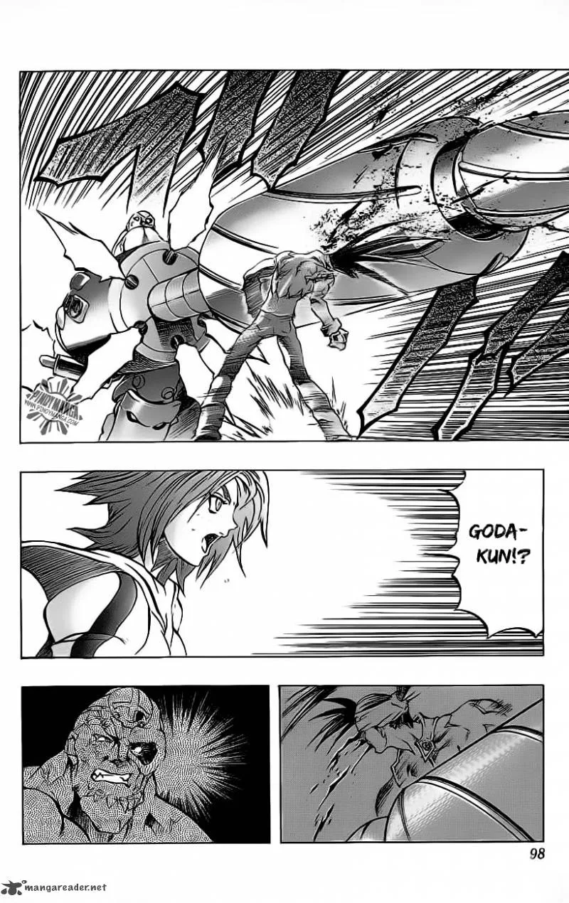 Go Da Gun Chapter 17 page 33