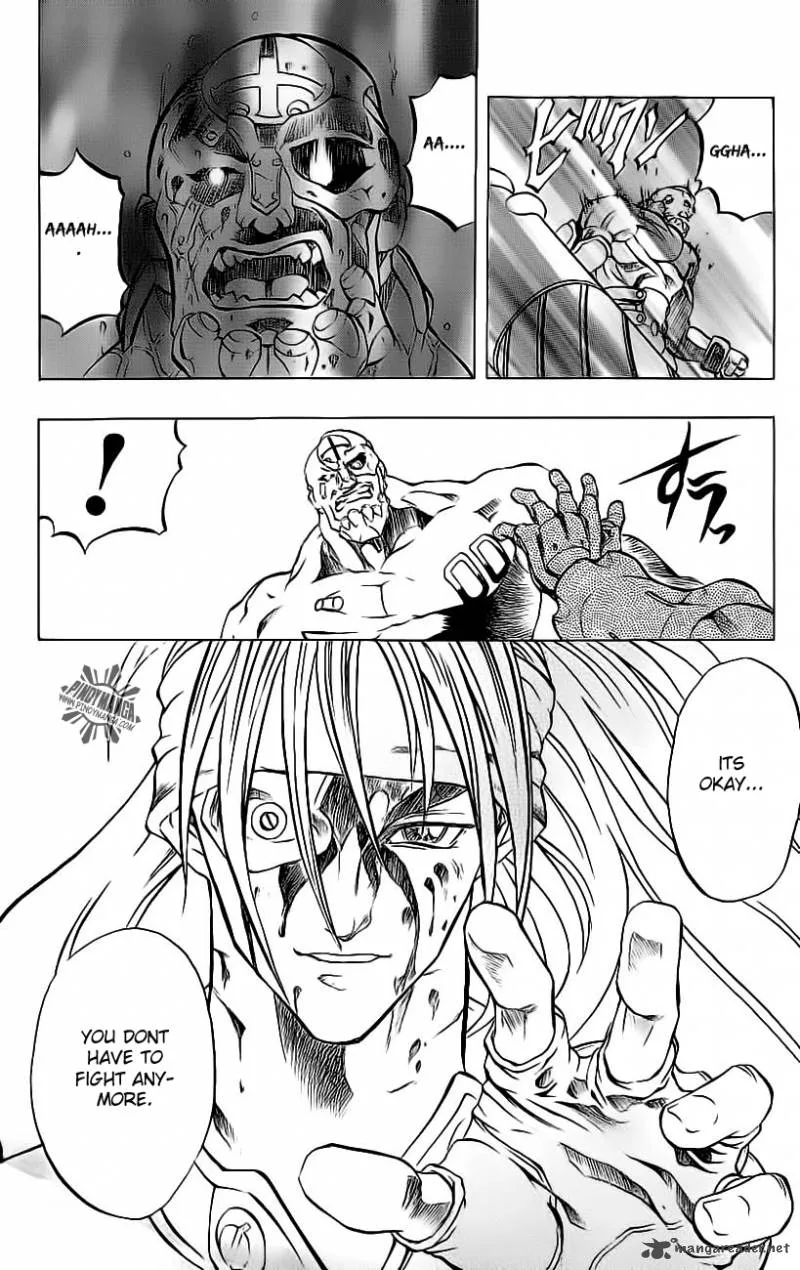 Go Da Gun Chapter 17 page 35