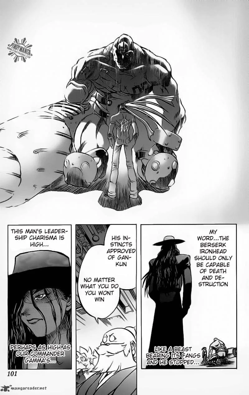 Go Da Gun Chapter 17 page 36