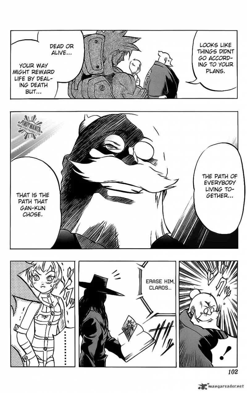Go Da Gun Chapter 17 page 37