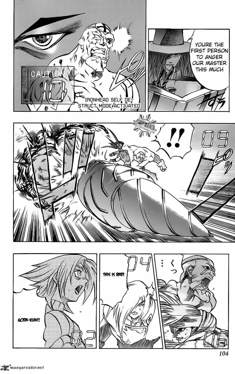 Go Da Gun Chapter 17 page 39