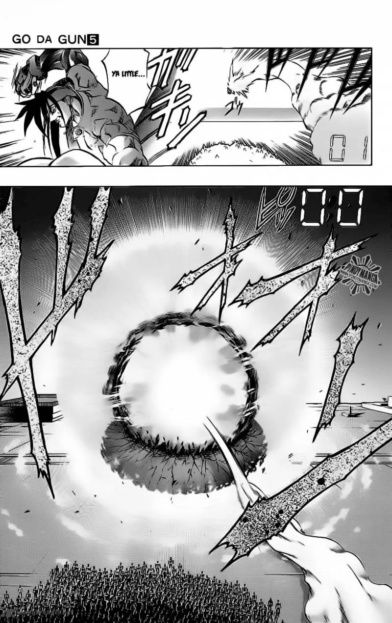 Go Da Gun Chapter 17 page 40