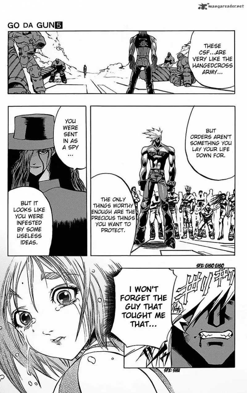 Go Da Gun Chapter 18 page 22
