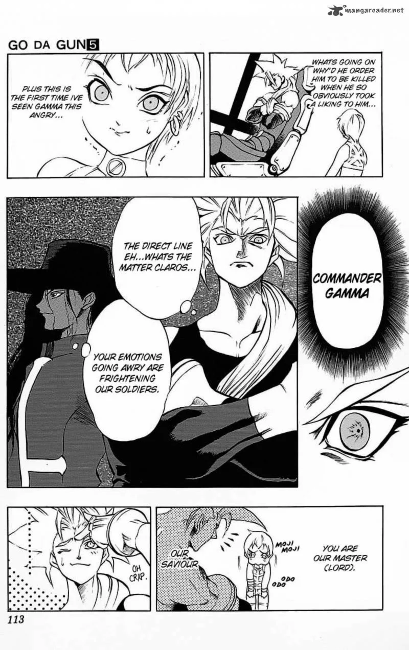 Go Da Gun Chapter 18 page 7