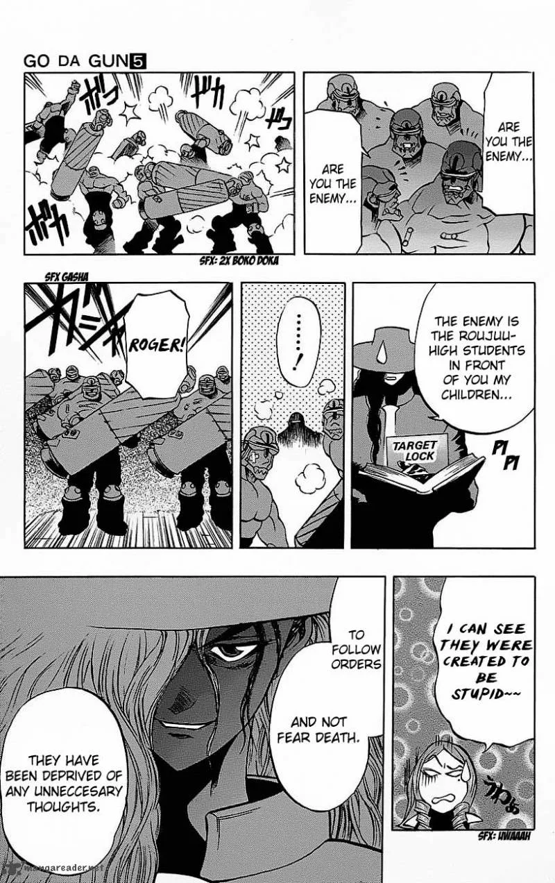 Go Da Gun Chapter 18 page 16
