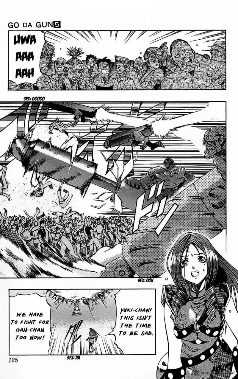 Go Da Gun Chapter 18 page 18