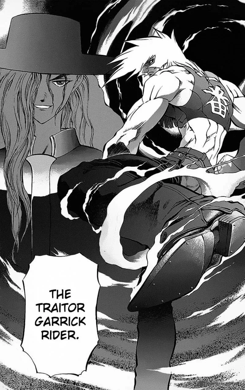 Go Da Gun Chapter 18 page 21