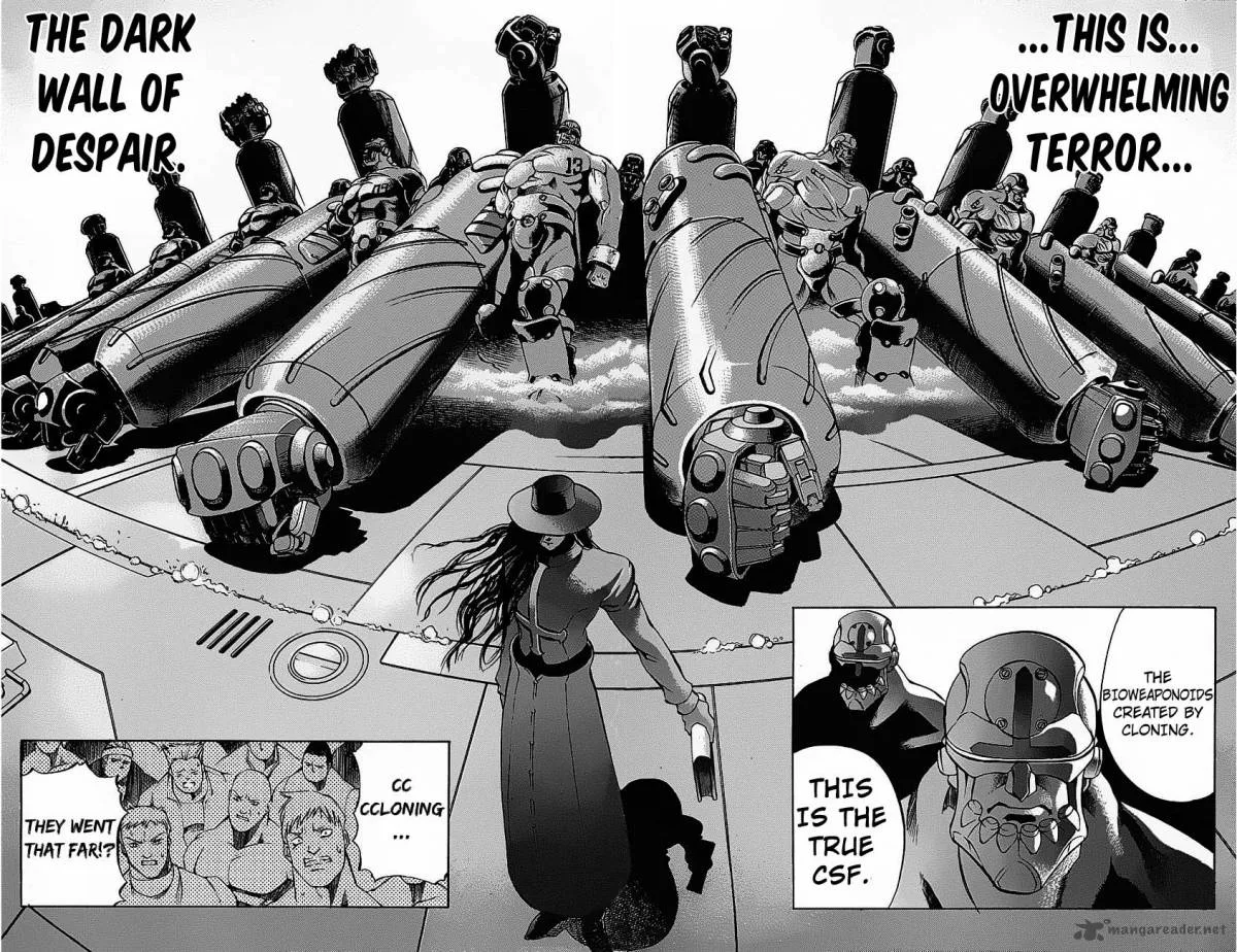 Go Da Gun Chapter 18 page 14