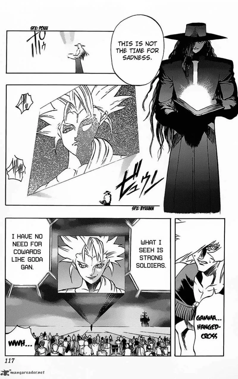 Go Da Gun Chapter 18 page 11
