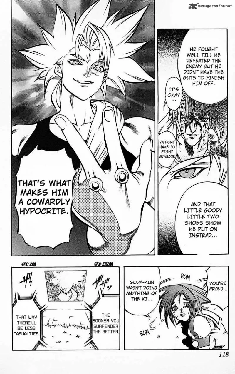 Go Da Gun Chapter 18 page 12