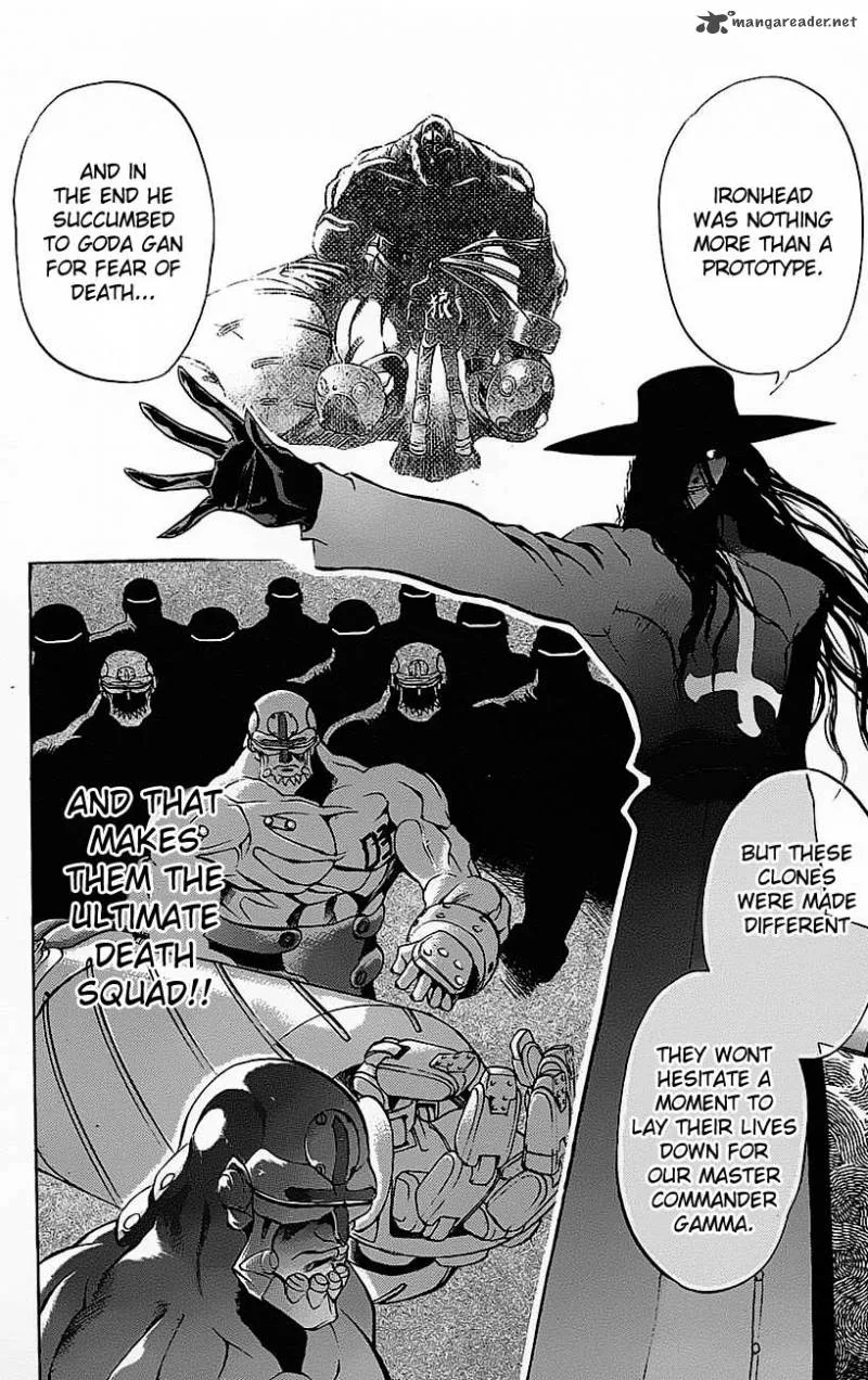 Go Da Gun Chapter 18 page 15