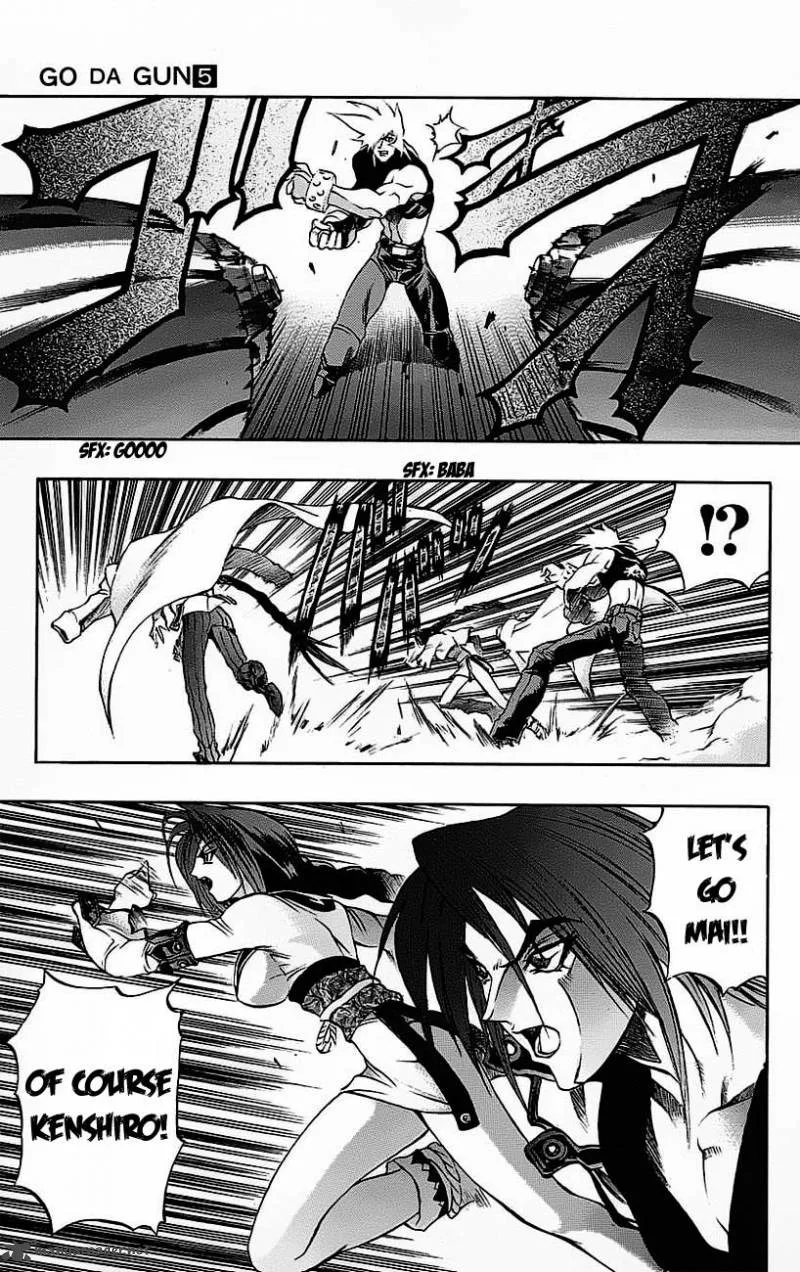 Go Da Gun Chapter 18 page 28