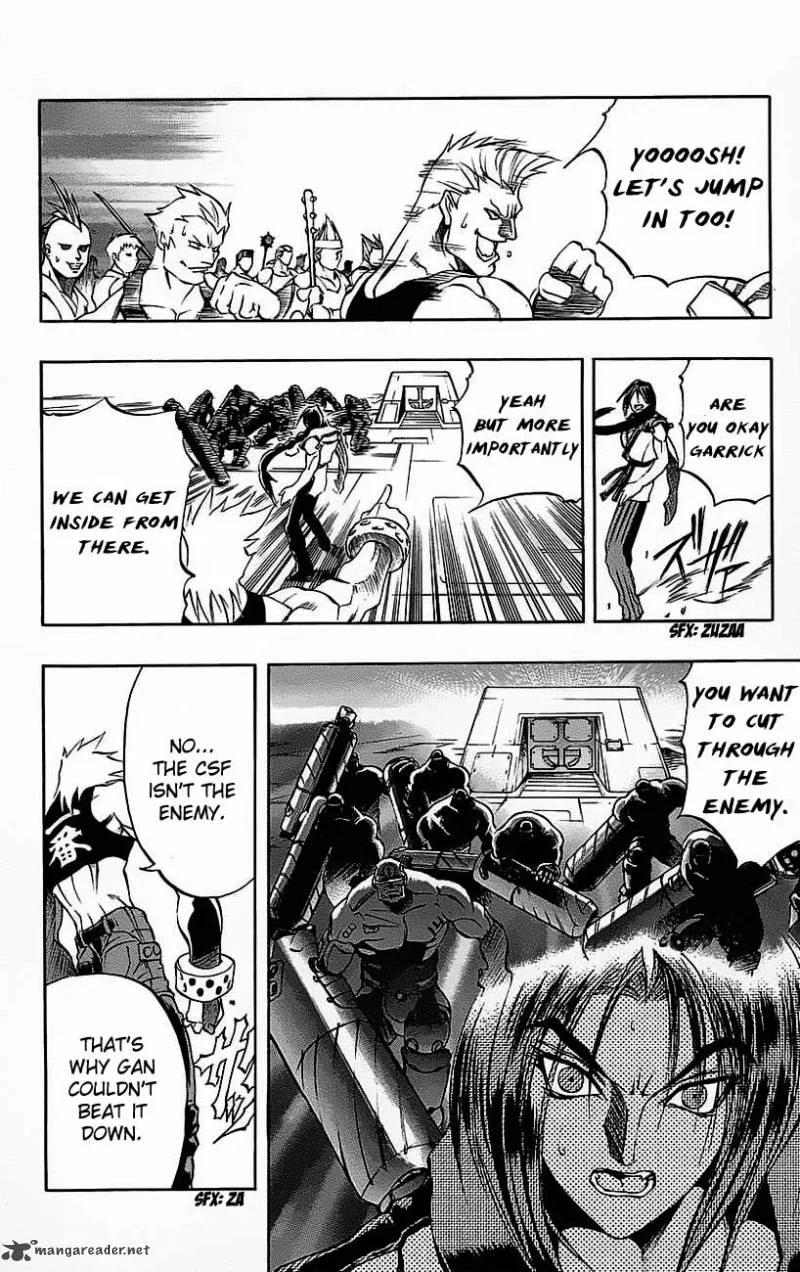 Go Da Gun Chapter 18 page 30