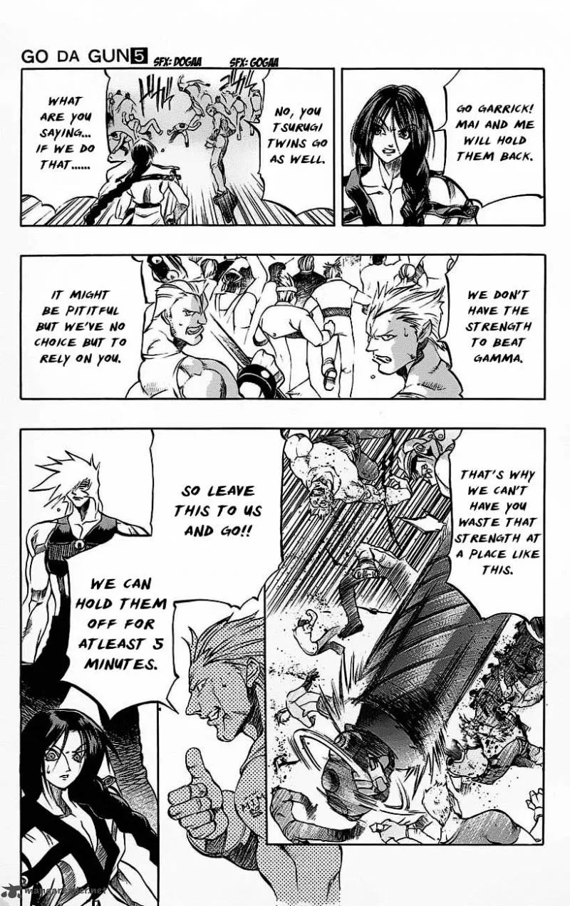 Go Da Gun Chapter 18 page 35
