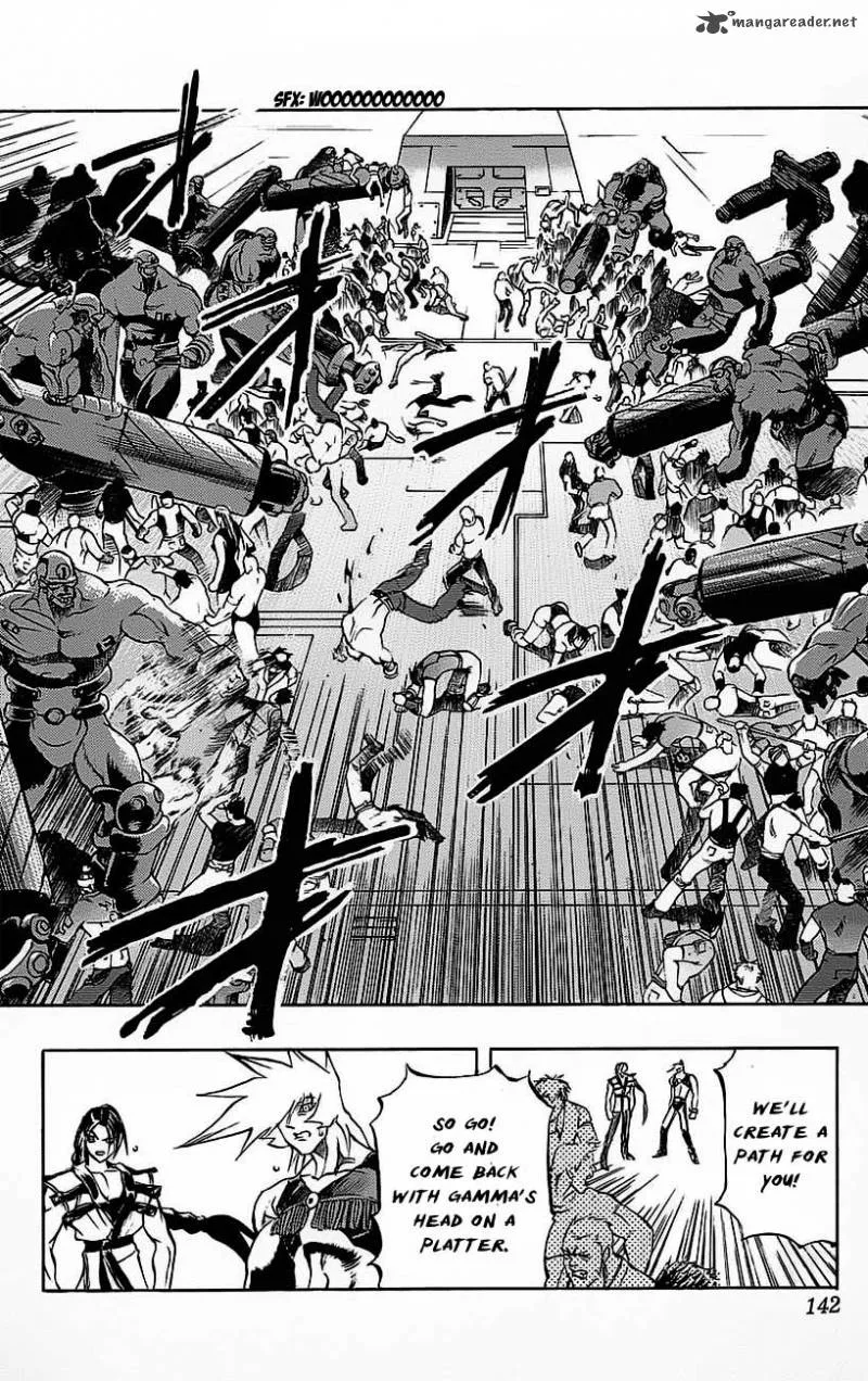 Go Da Gun Chapter 18 page 34