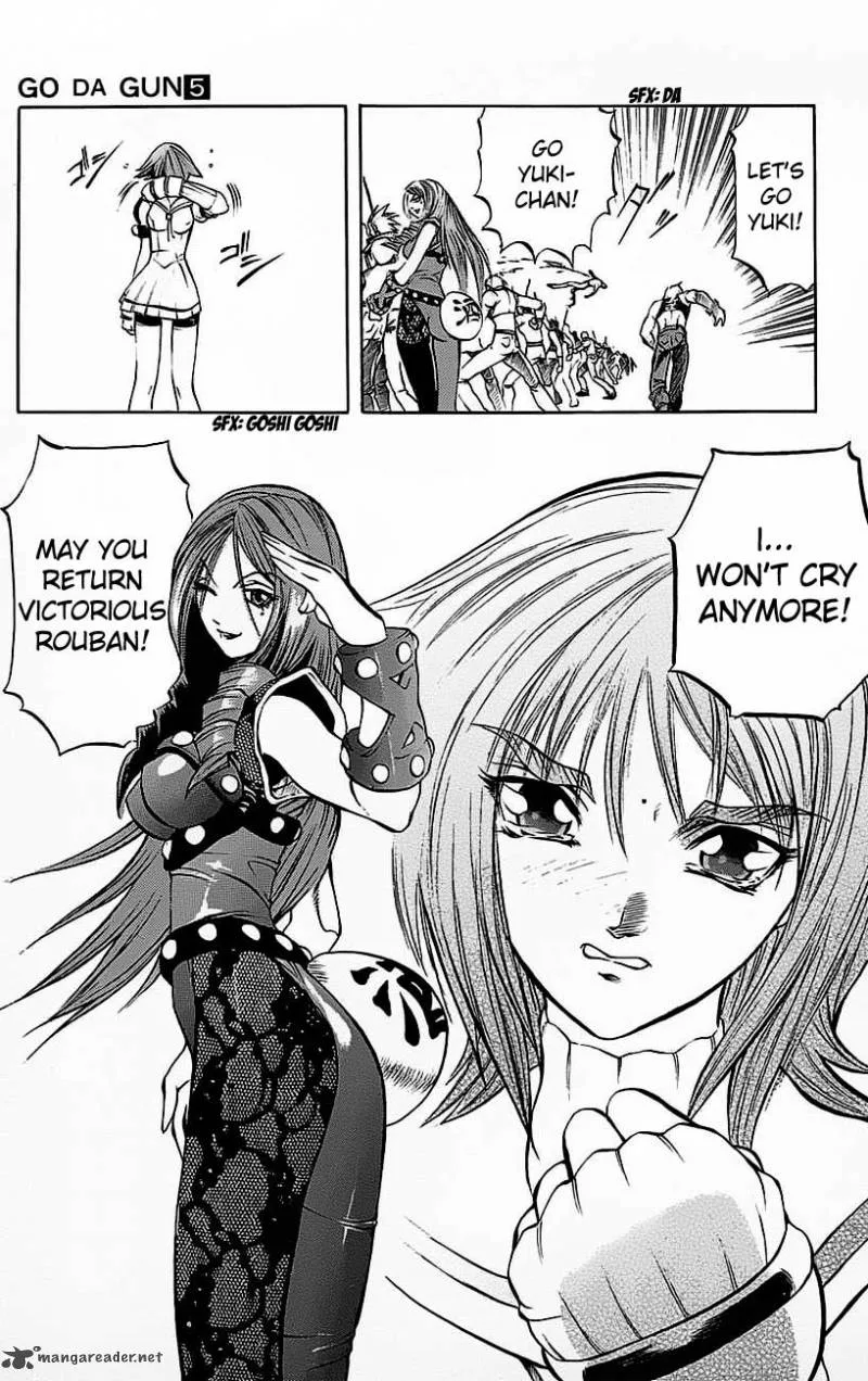 Go Da Gun Chapter 18 page 37