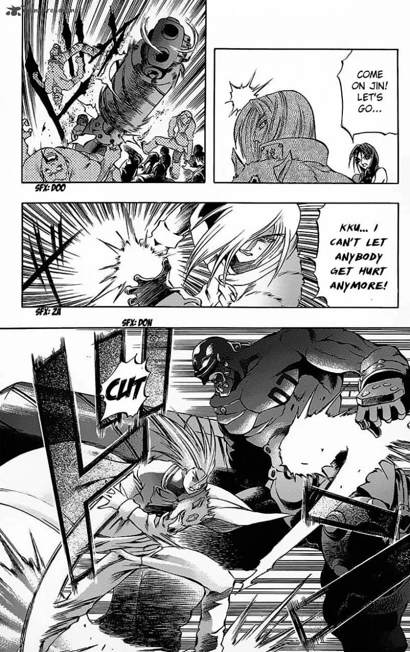 Go Da Gun Chapter 18 page 38