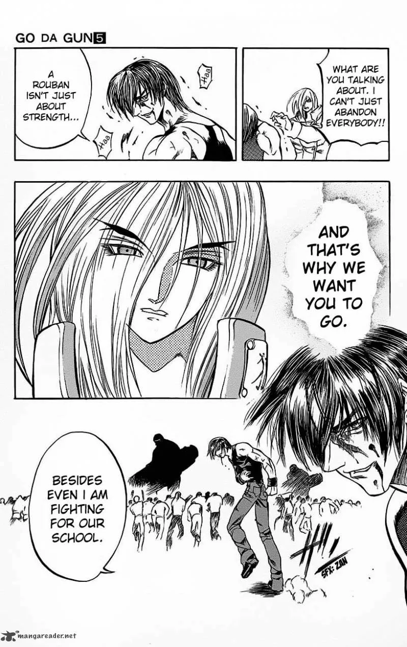 Go Da Gun Chapter 18 page 43