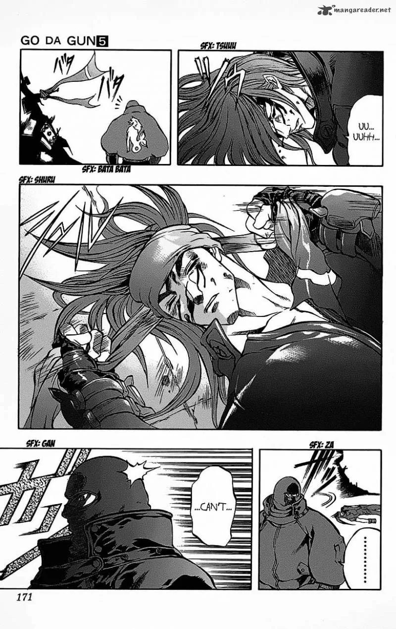 Go Da Gun Chapter 19 page 9